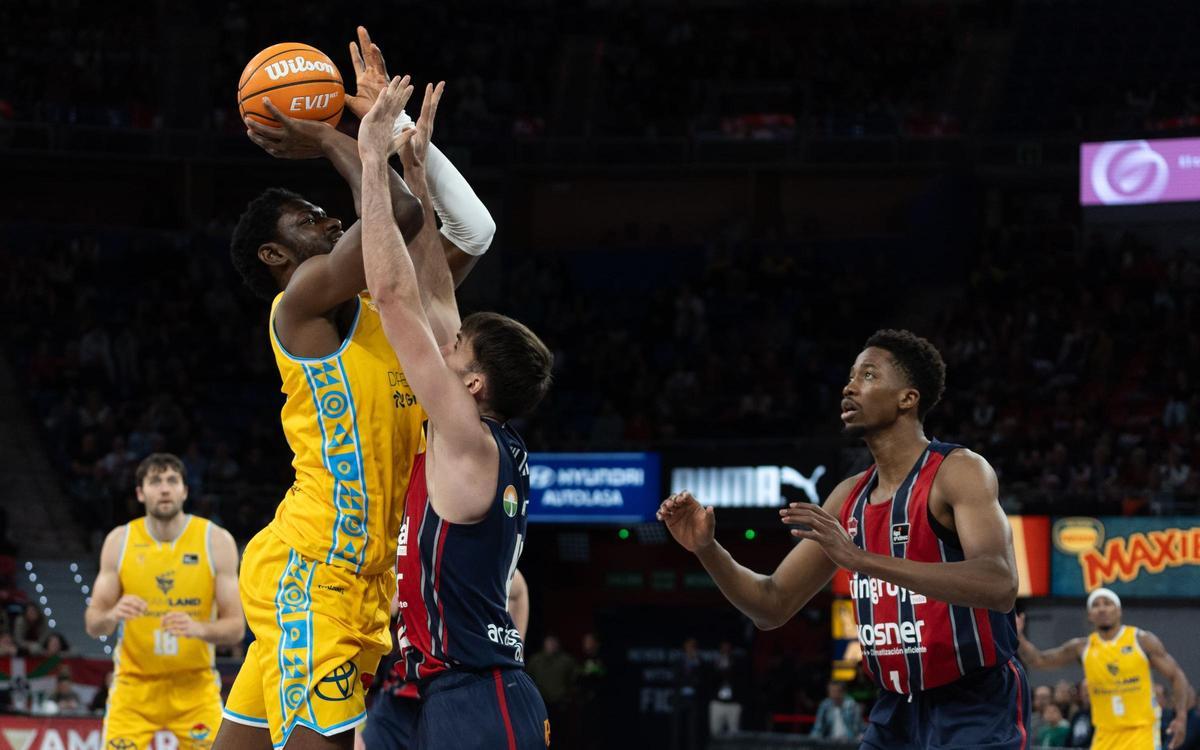 Baloncesto: Baskonia - Dreamland Gran Canaria