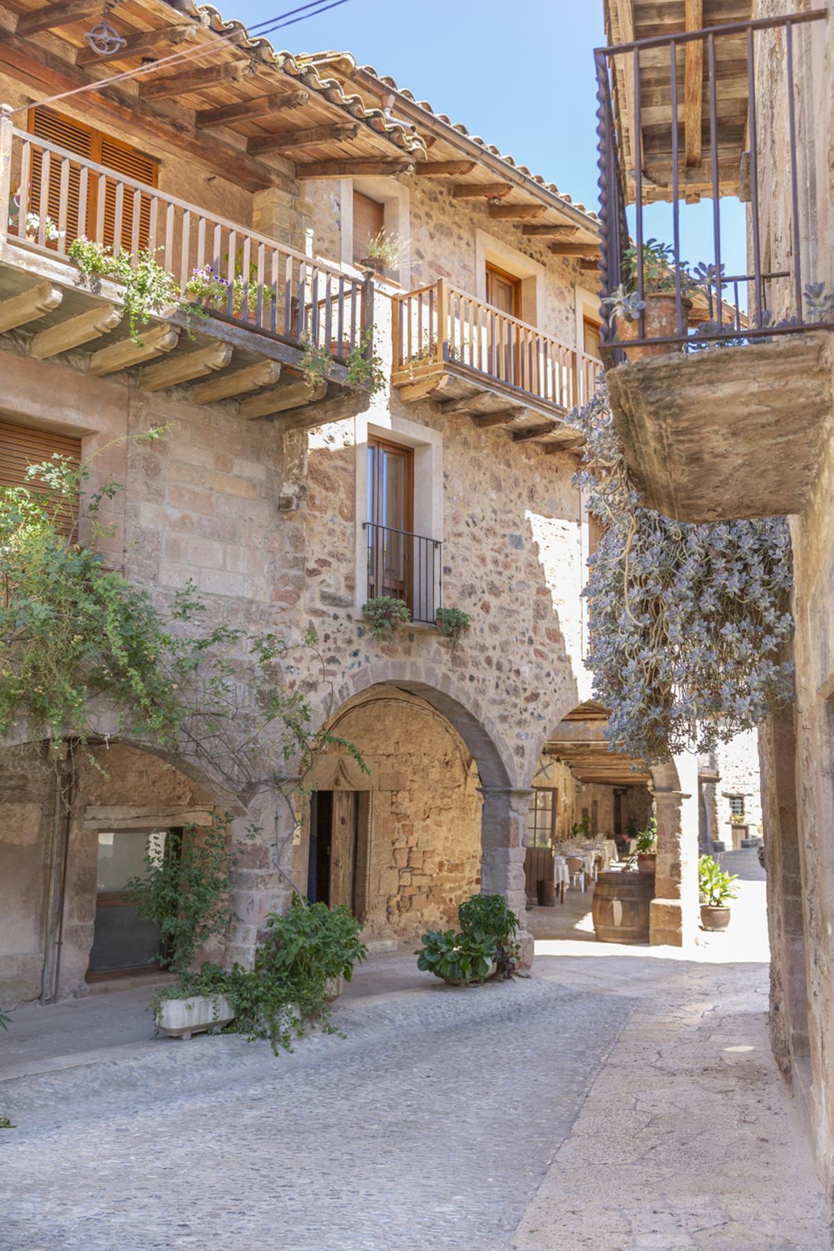 Santa Pau, Cataluña