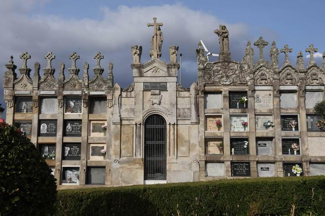 Un siglo desde que los vecinos de Matamá levantaron su propio cementerio