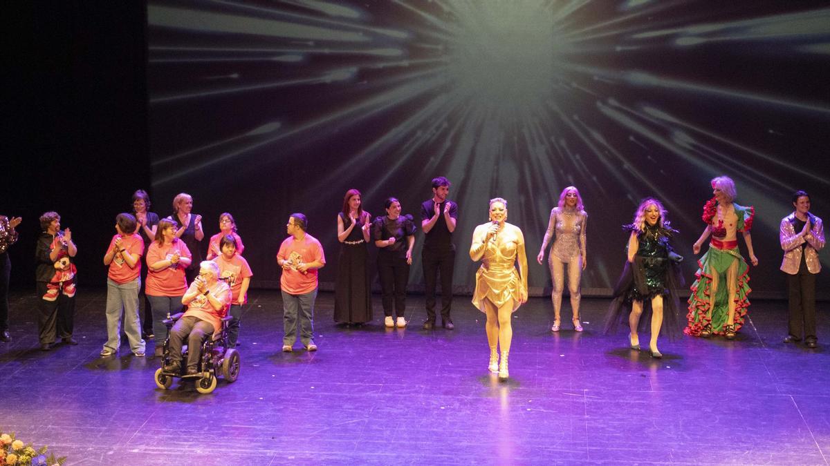 Así fue el espectáculo "Alma" interpretado en el Gran Teatre