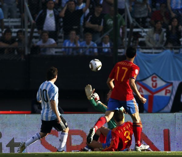 Argentina 4 - España 1