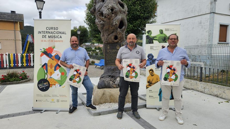 Folkonexion cumple su primera década y recala en San Tirso de Abres con un plantel de músicos de primer nivel