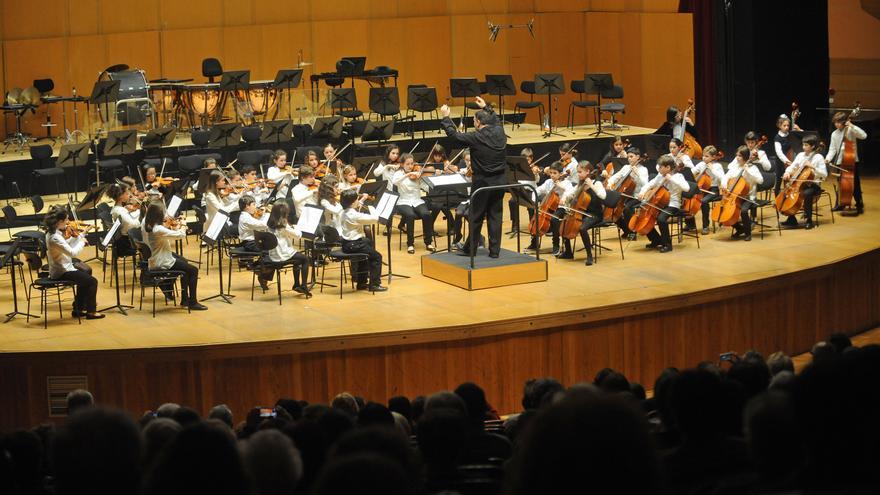 La Orquesta Infantil de la Sinfónica de Galicia ofrece un concierto en A Coruña