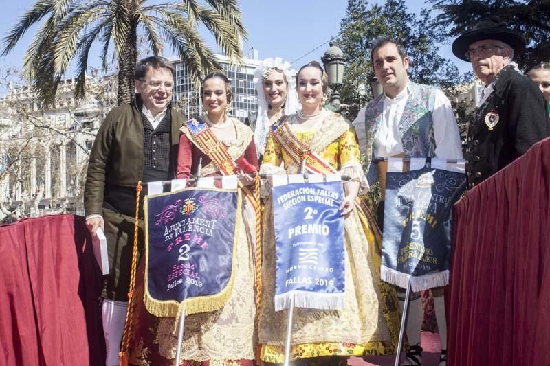 Premios fallas 2019