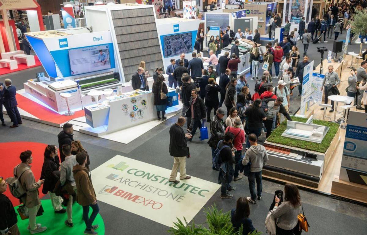 Imagen de la última edición de Construtec. | IFEMA MADRID