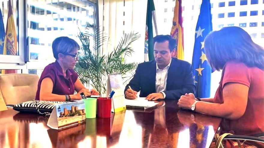 El ayuntamiento de Monesterio y la Junta trabajan para la reapertura del camping