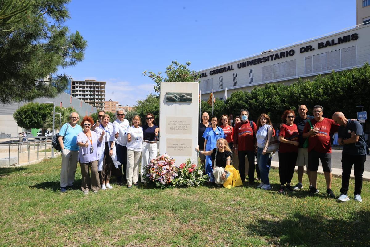 Día del donante de órganos en el Hospital General de Alicante