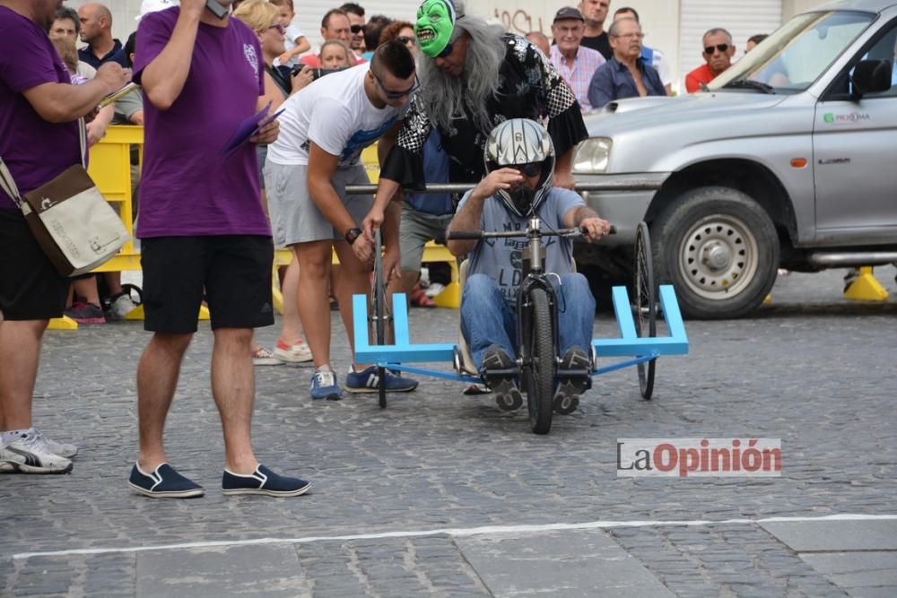 Carrera de Autos Locos Cieza 2016