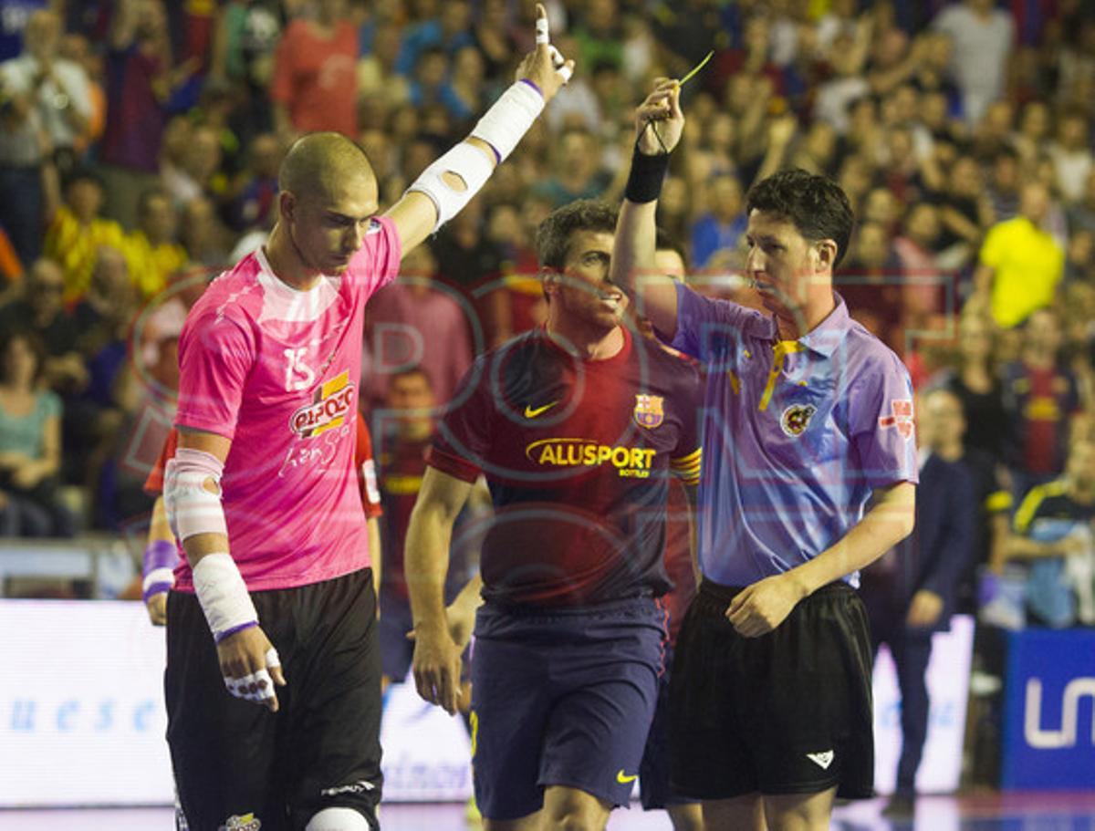 4º partido final liga Futbol Sala: Barça Alusport - ElPozo Murcia