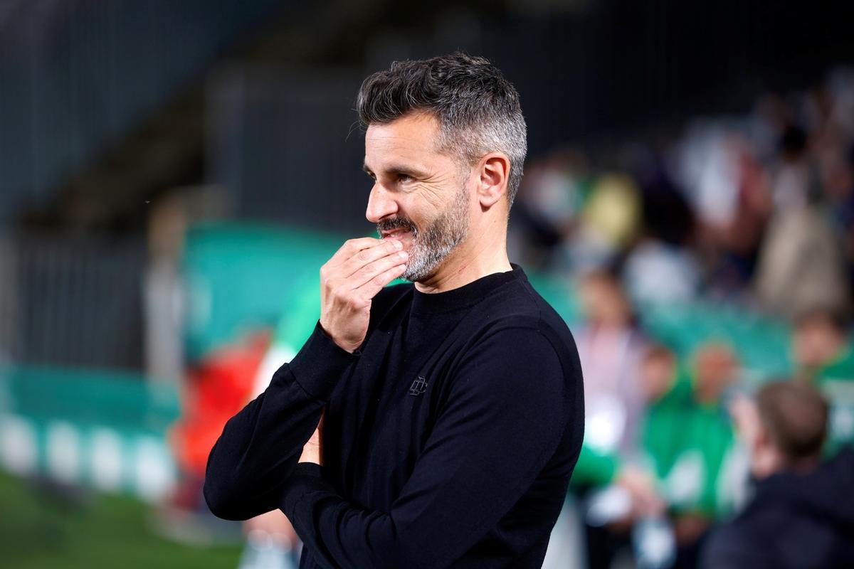 Iván Ania, durante un encuentro.