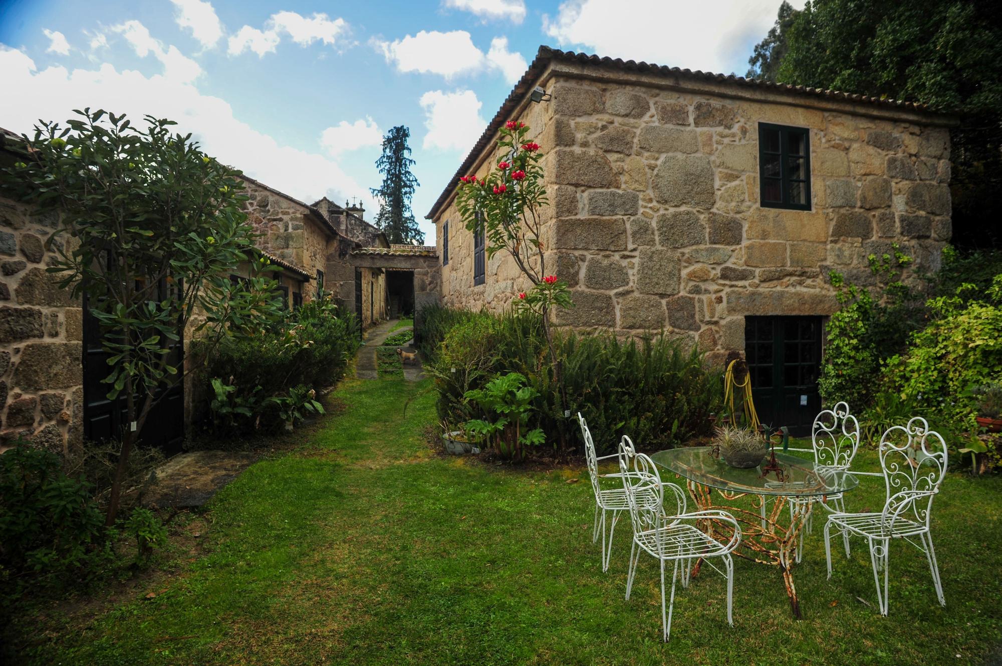 Un paseo por los jardines de Pazo de La Saleta.