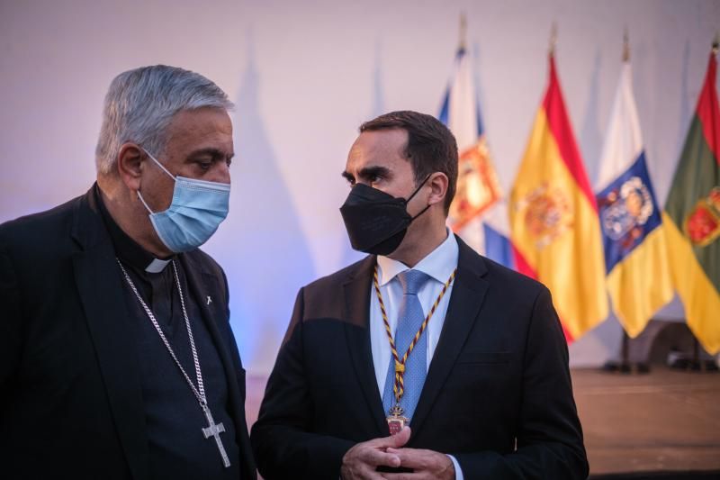 Reapertura de la Iglesia de Santa Catalina. en Tacoronte