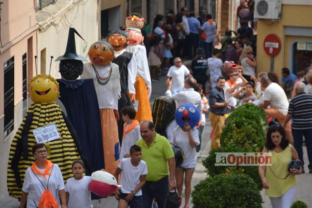 Fiesta de los Gigantes y Cabezudos Abarán 2016