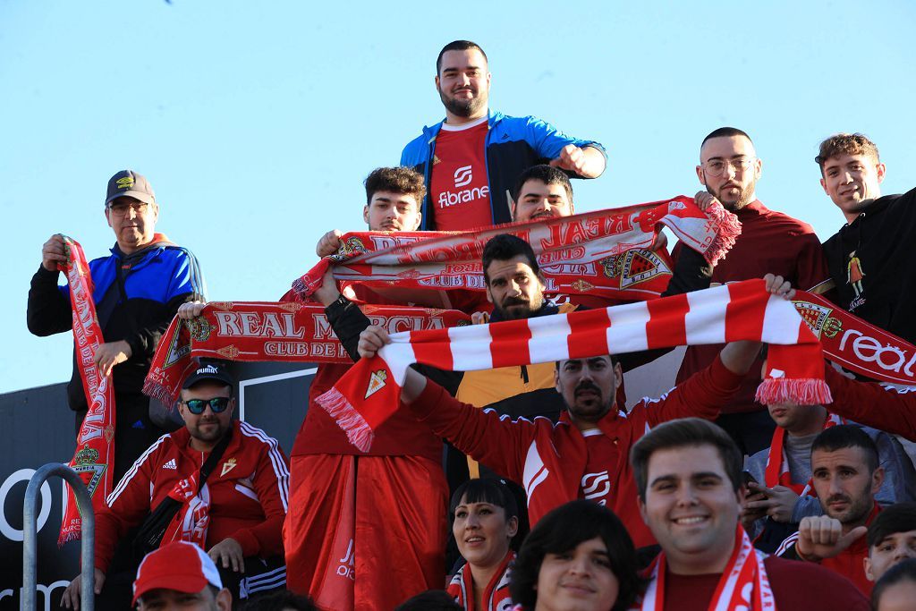 Real Murcia - Eldense, en imágenes