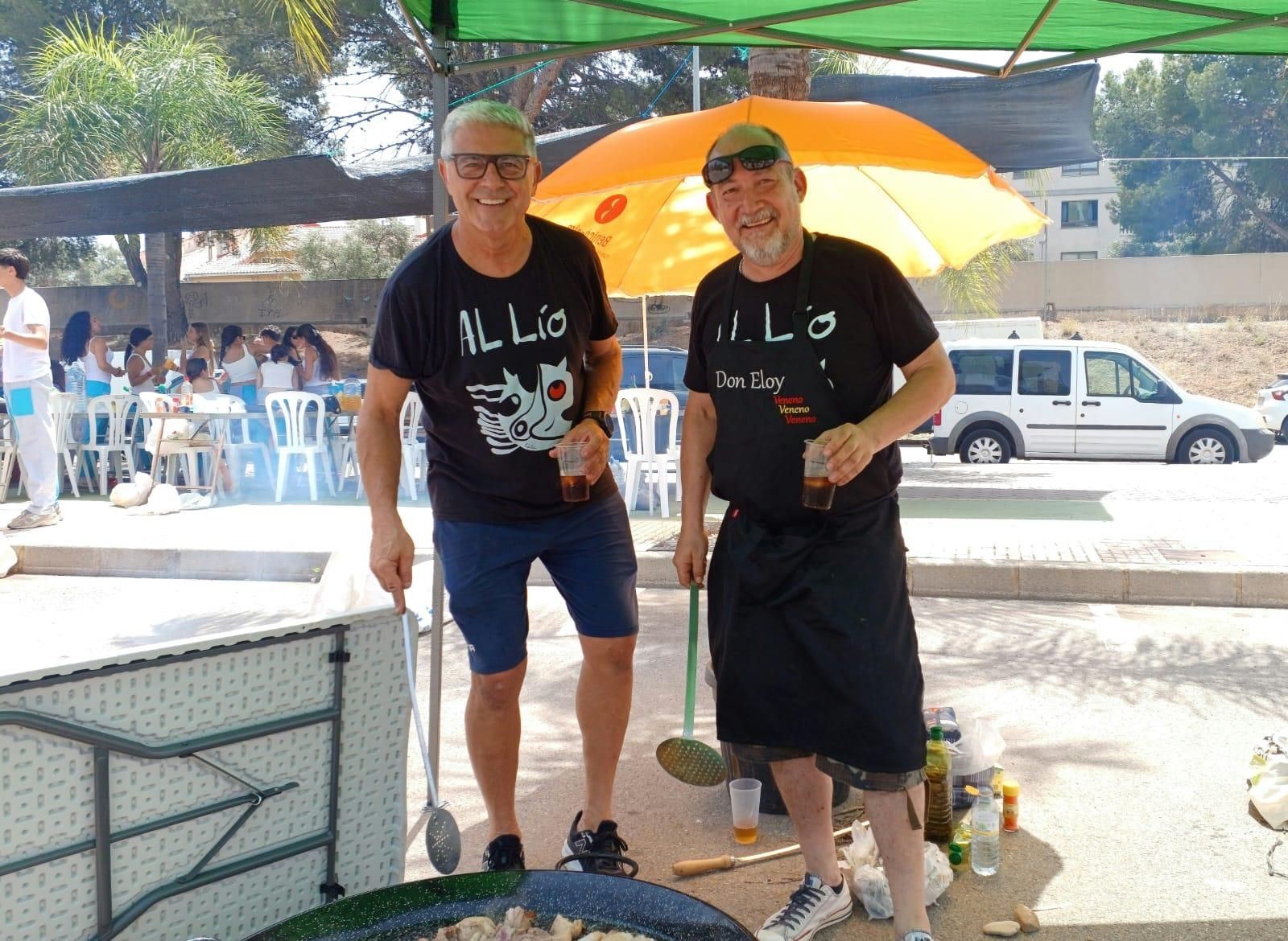 Las imágenes del primer concurso de paellas entre peñas de Benicàssim