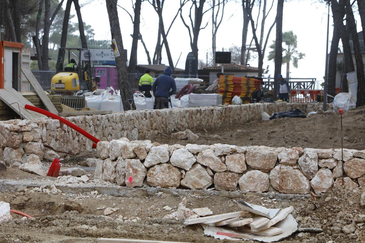 Peguera macht sich schick für die Saison: So sieht es an den Baustellen im Urlaubsort gerade aus