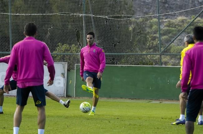 ENTRENAMIENTO UD LAS PALMAS 280316