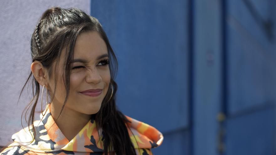 Jenna Ortega protagoniza 'Miércoles'.