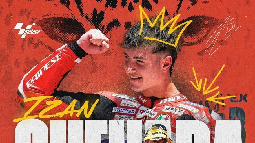 Mallorca memiliki juara dunia MotoGP baru