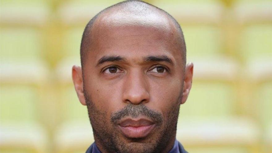 El Mónaco suspende al entrenador Thierry Henry