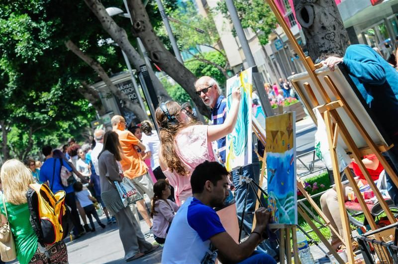 Concurso de Pintura Rápida en Mesa y López