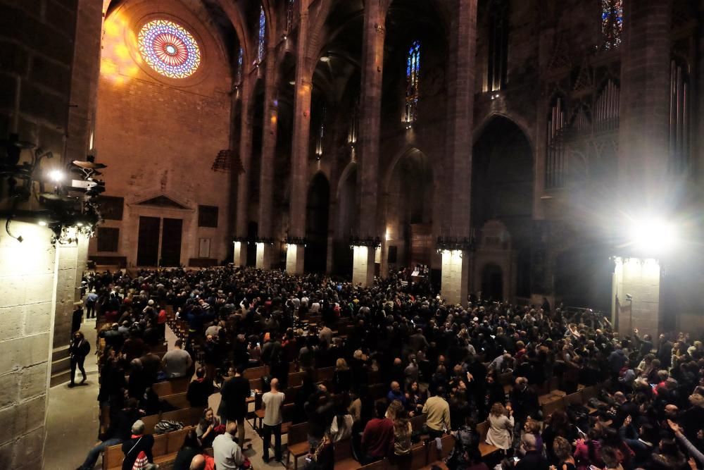 Llenazo en el 'Vuit de la Seu' más mediático