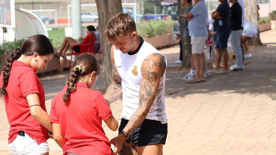Pablo Torre ha debutado con el Mallorca.