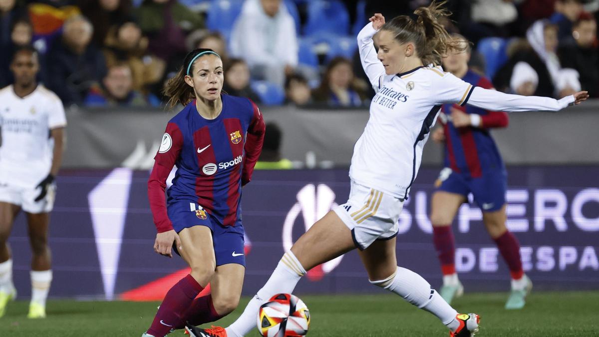 Donde ver real madrid barcelona futbol femenino