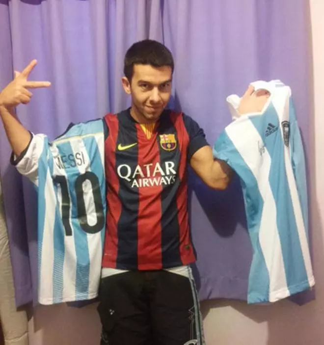 Las imágenes de nuestros lectores durante el clásico