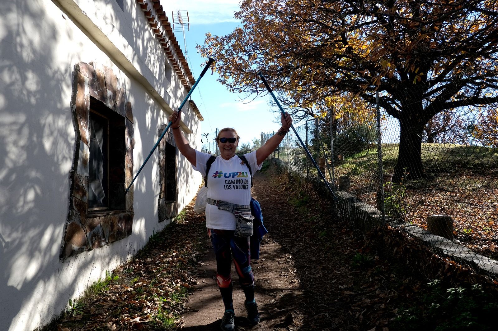 Primera etapa del último fin de semana del Camino de Los Valores 202