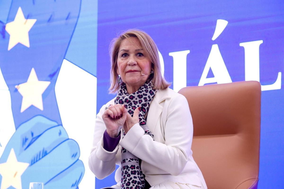 La ex eurodiputada socialista, Inmaculada Rodríguez-Piñero.