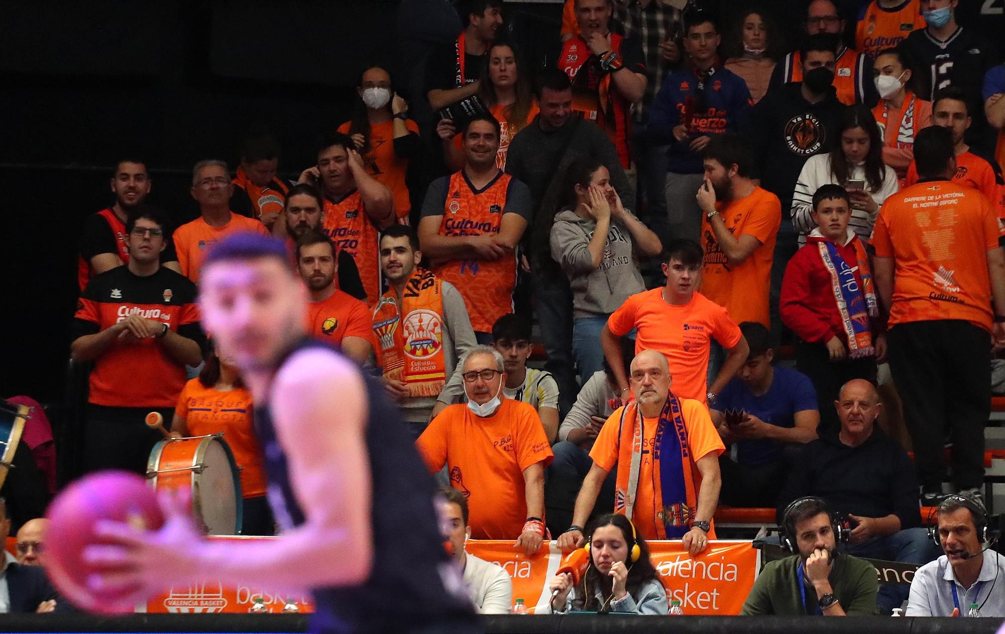 Las imágenes del Valencia Basket - Hamburg de Eurocup