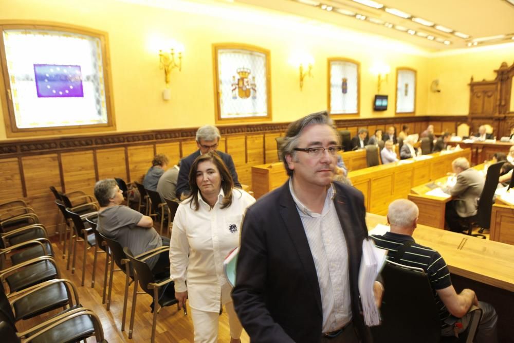 Pleno del Ayuntamiento de Gijón