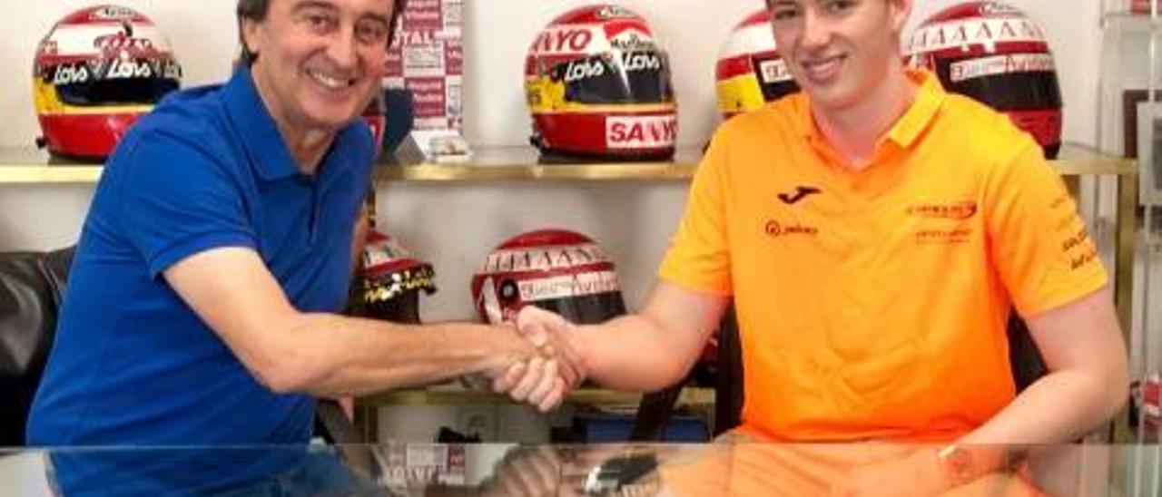 La alcireña Campos Racing se hace con los servicios del joven sobrino  de Michael Schumacher