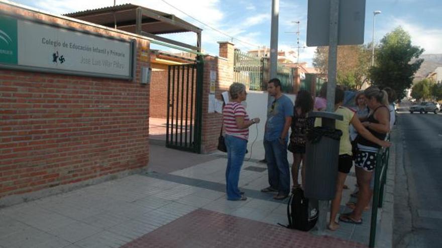 Los padres decidieron finalmente llevar a sus hijos.