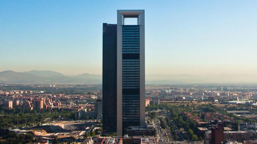 Vista de la Torre Cepsa.