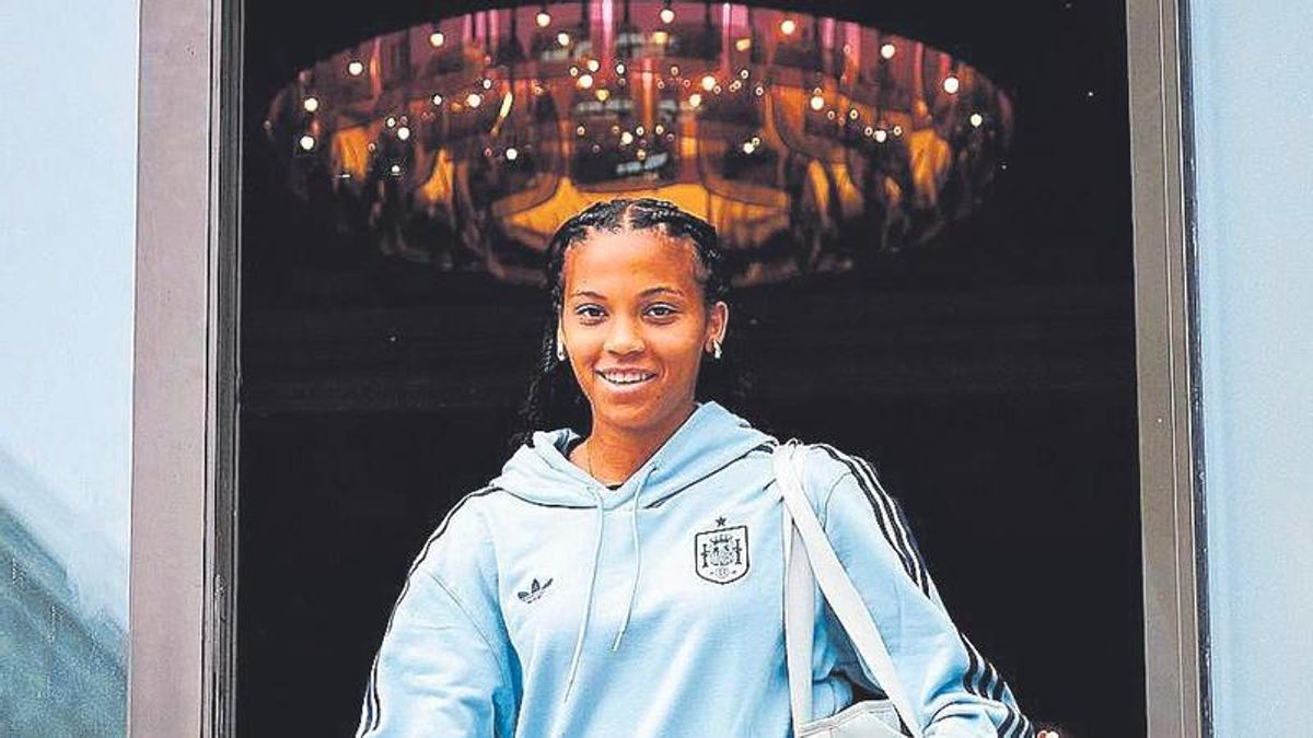 Vicky López, el pasado domingo en Lausana. | David Aliaga / Efe