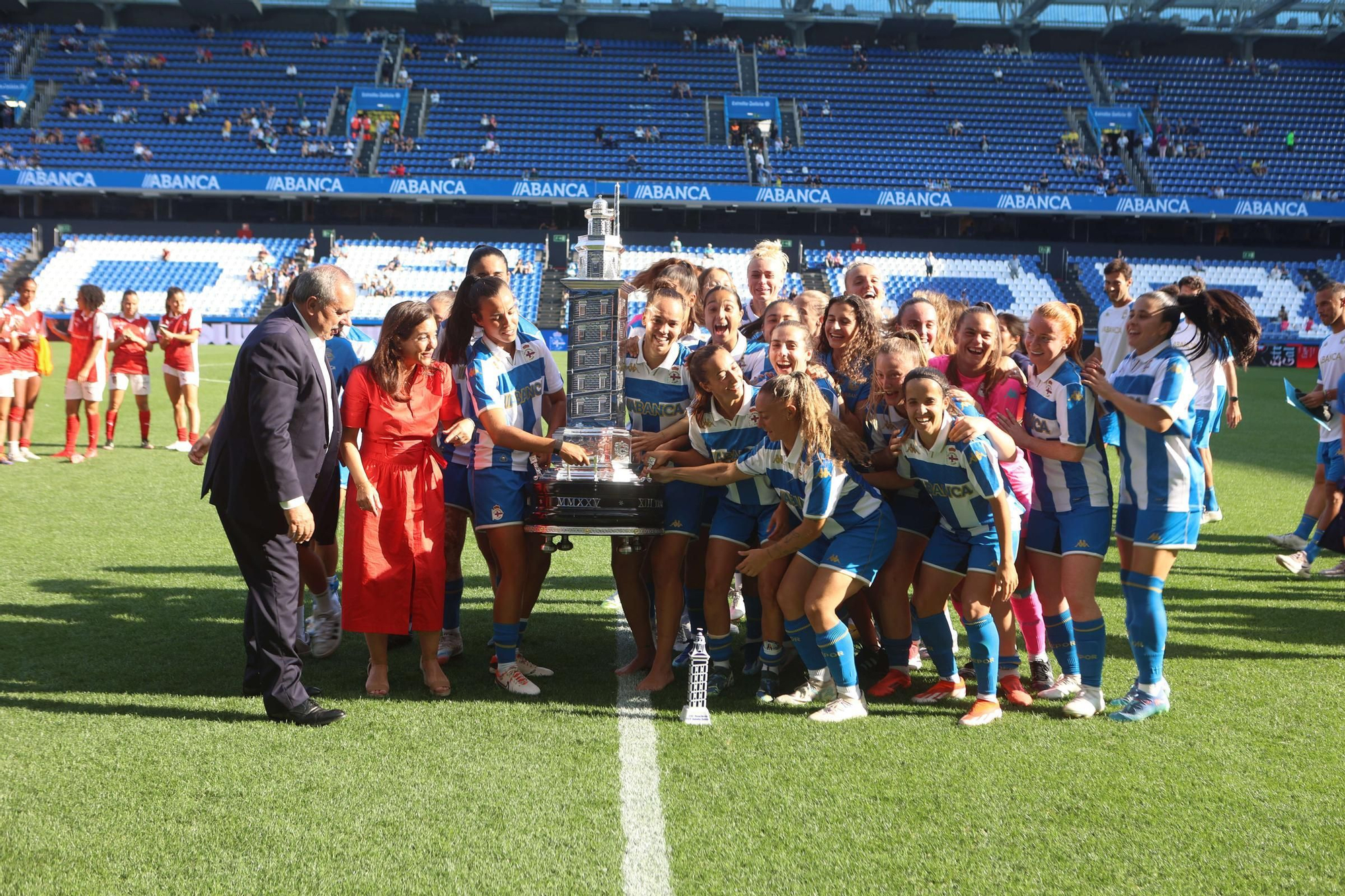 El Dépor Abanca conquista ante el Sporting Braga su sexto Teresa Herrera
