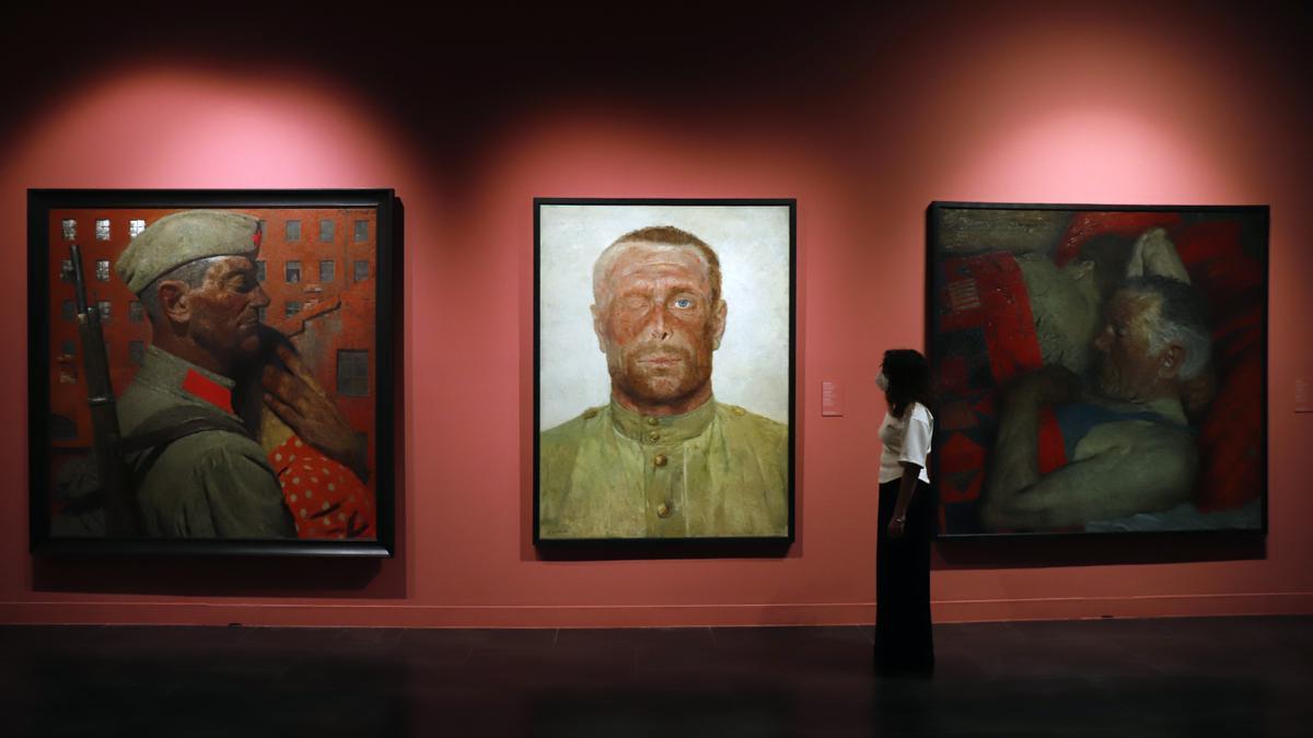 'Guerra y paz en el arte ruso', la nueva exposición anual del Museo Ruso