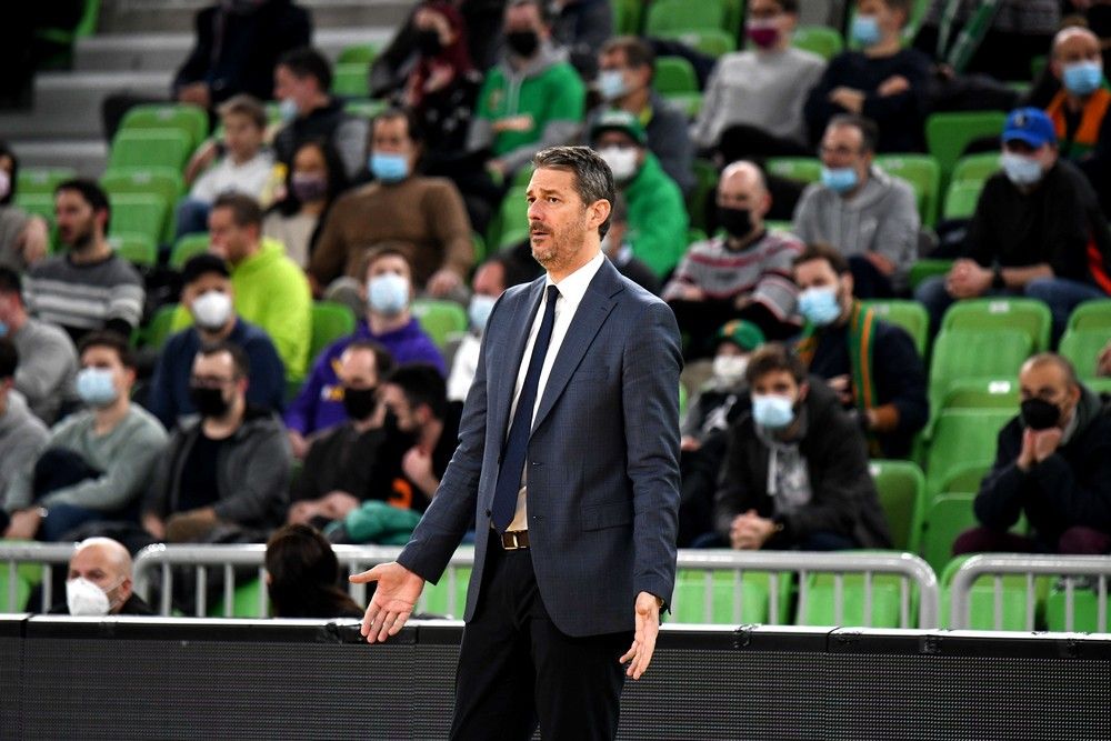 Eurocup, partido Cedevita Olimpija - CB Gran Canaria