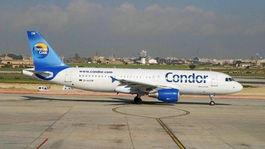 Condor stockt Zahl der Balearen-Flüge zum Sommer um 36 Prozent auf