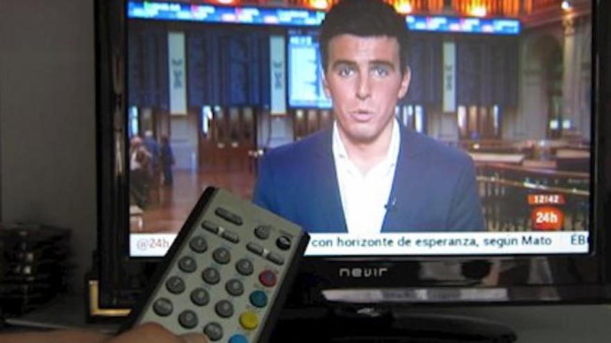 El consumo televisivo se ha incrementado con el confinamiento.