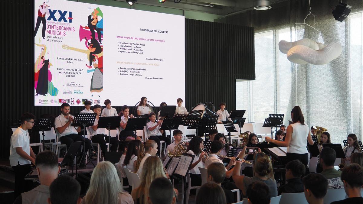 Edicions anteriors de Concerts d’Intercanvis entre Federacions.