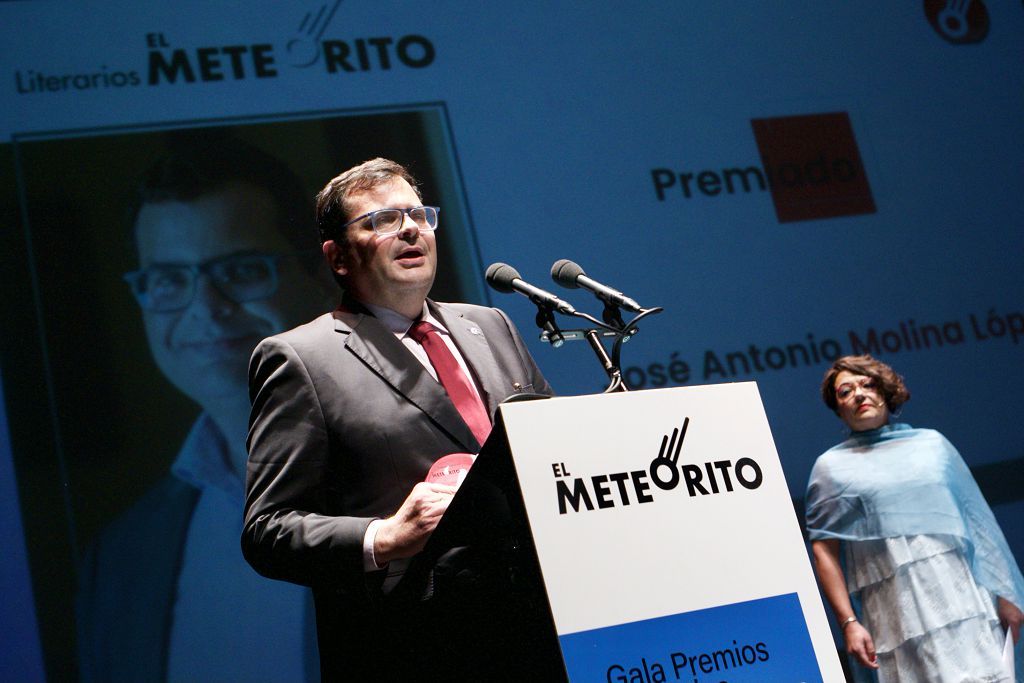 Las imágenes de los premios El Meteorito