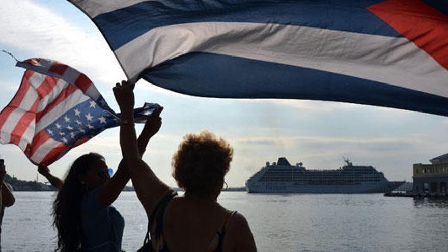El buque &#039;Adonia&#039; llega a La Habana.