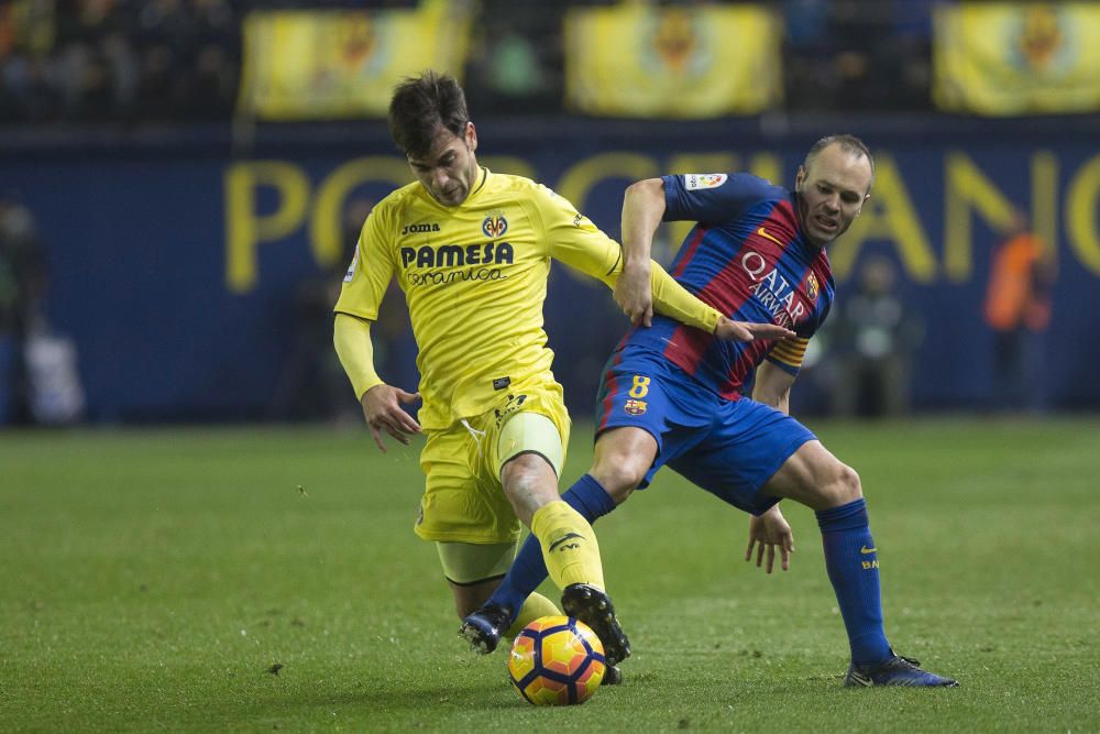 Futbol.Primera Divisió.Vila-real CF-FC Barcelona