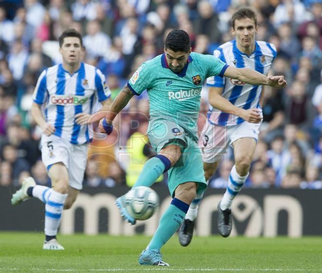 Real Sociedad, 2 - FC Barcelona, 2