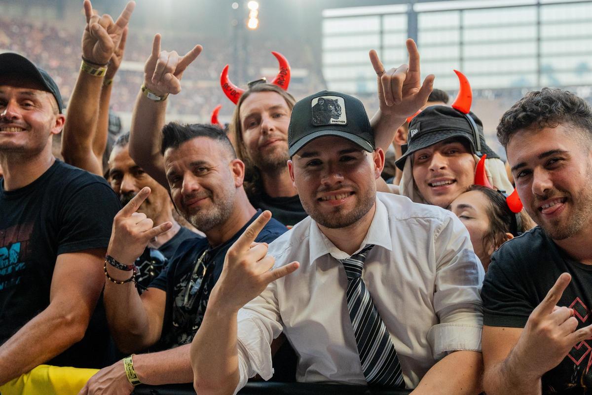 AC/DC en Sevilla: las mejores imágenes del concierto