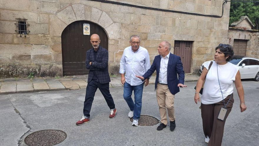 Autoridades locales y provinciales visitaron la zona en la jornada de ayer. | FdV