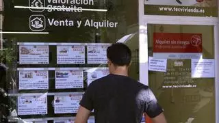 Las familias españolas destinarán al menos el 40% de la renta a pagar la hipoteca por el alza de tipos